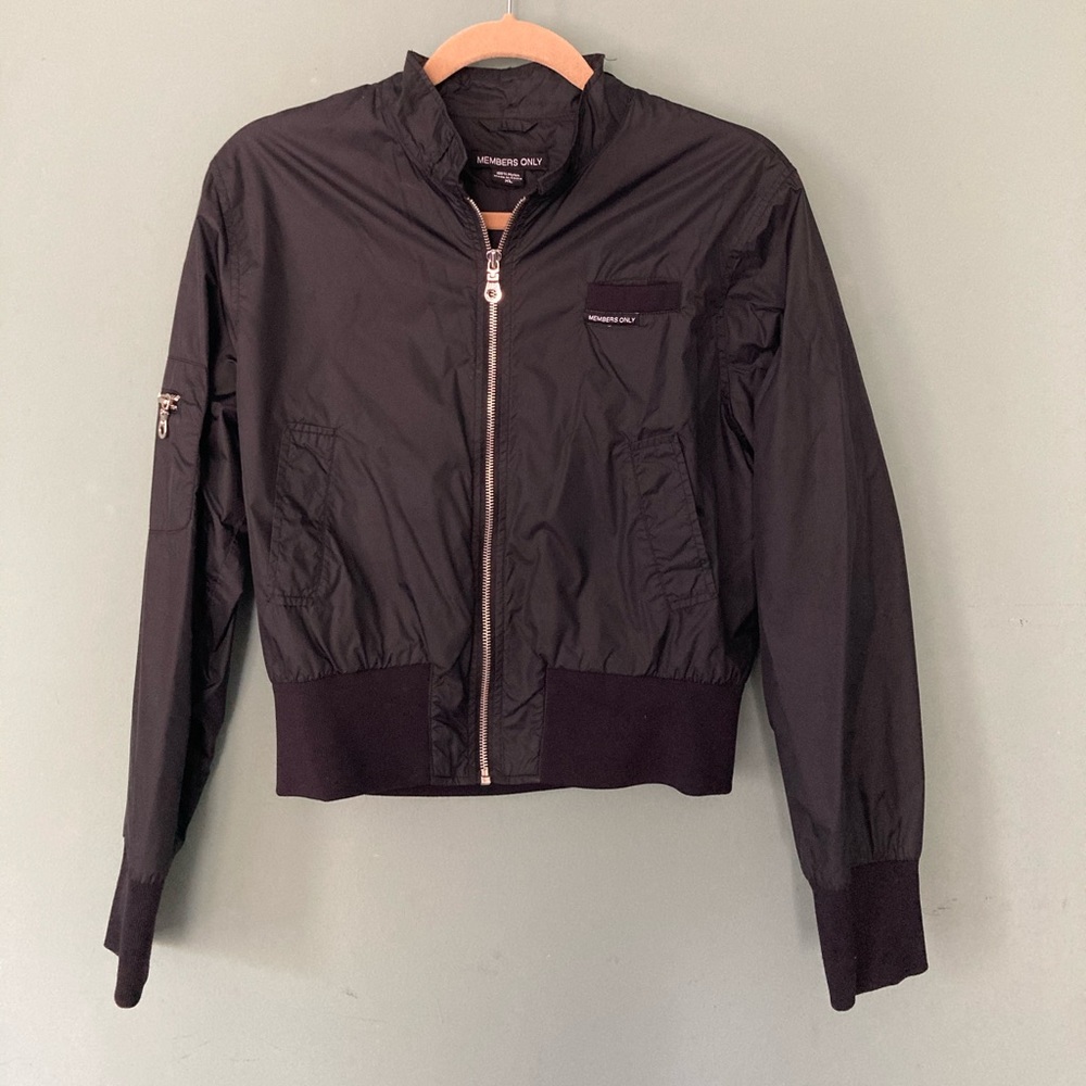 Members Only bomber jacket